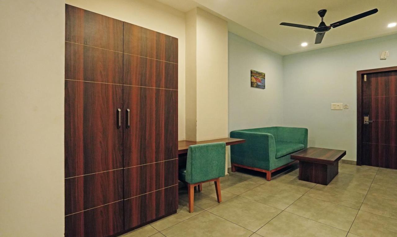 Treebo Lazystay Grand Patia Bhubaneswar Exteriör bild