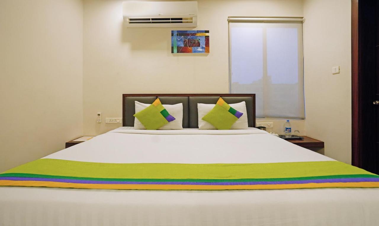 Treebo Lazystay Grand Patia Bhubaneswar Exteriör bild